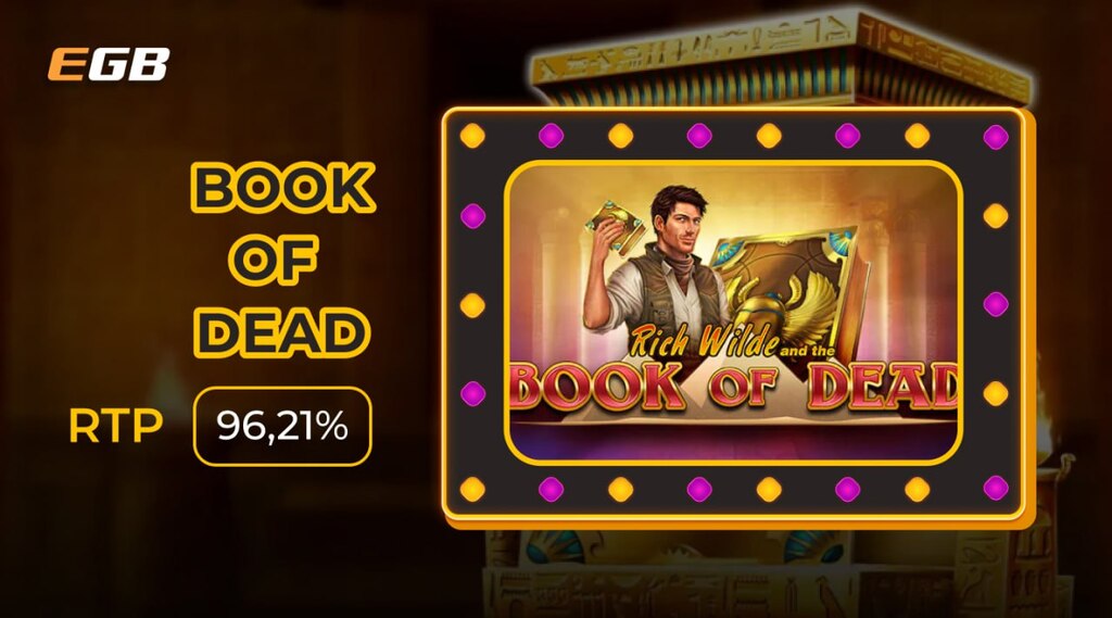 Обзор слота Book Of Dead Обзор слота Book Of Dead