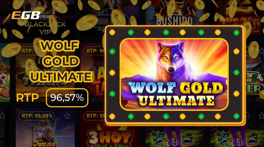Wolf Gold Ultimate: Золотая лихорадка! Wolf Gold Ultimate: Золотая лихорадка!