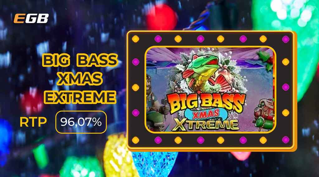 Big Bass Xmas Extreme: Культовая серия рыбалки! Big Bass Xmas Extreme: Культовая серия рыбалки!