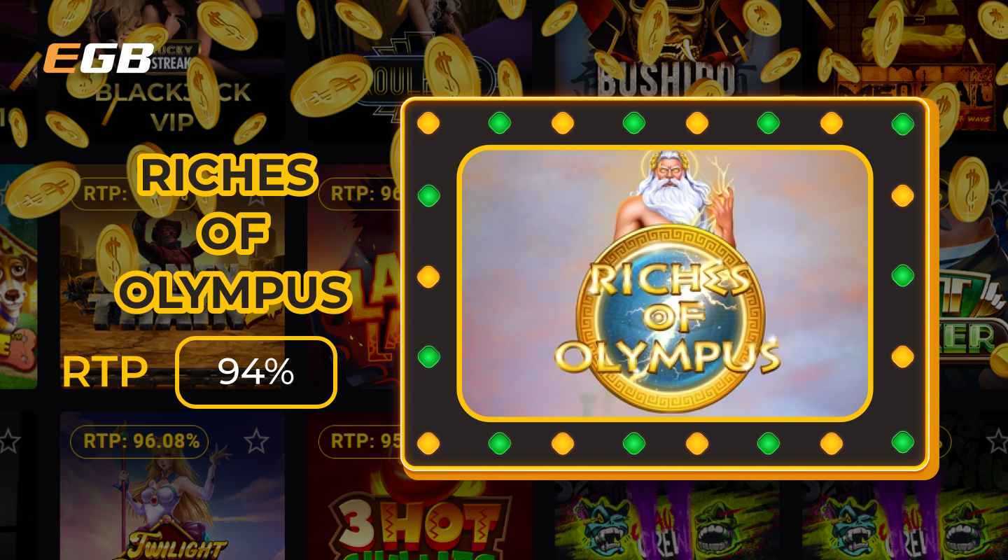 Riches of Olympus Riches of Olympus: игровой автомат в твоём телефоне