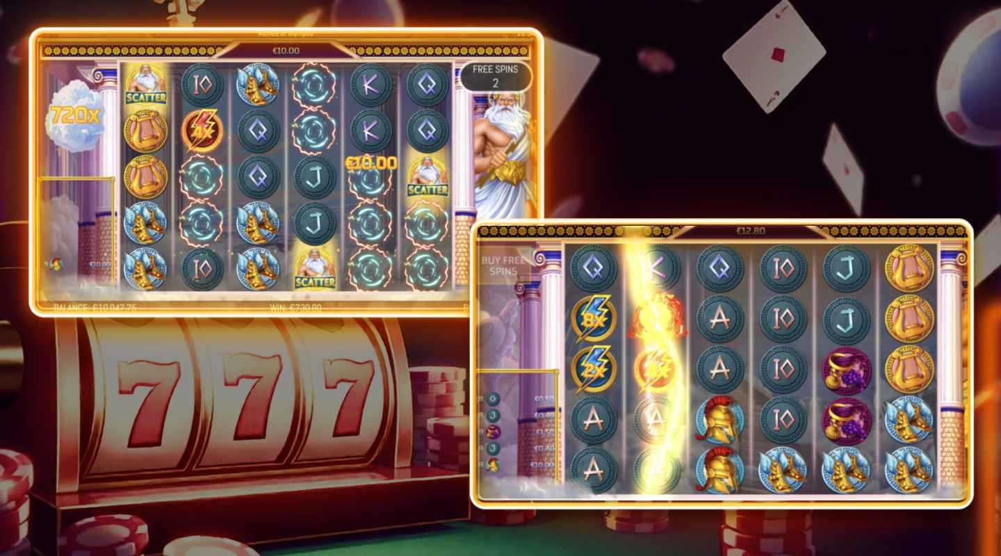 Плюсы и минусы слота Riches of Olympus Riches of Olympus: игровой автомат в твоём телефоне