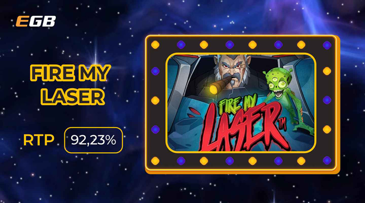 Fire My Laser – выбери свою механику выигрыша!
