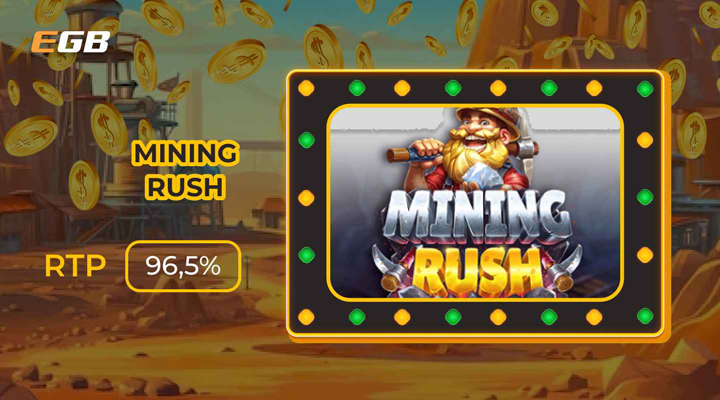 Mining Rush: Время забрать своё золото