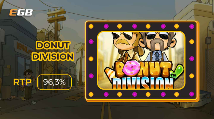 Donut Division: Бесплатные фриспины