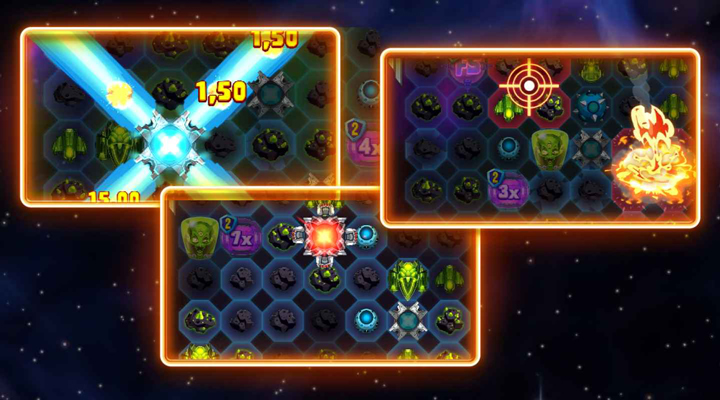Fire My Laser – выбери свою механику выигрыша!
