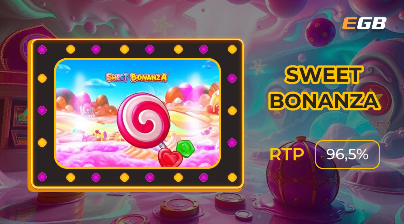 RTP слота Sweet Bonanza