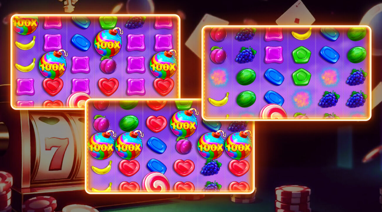 бонусная игра Sweet Bonanza