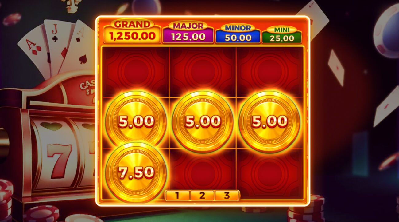 Coin Volcano с RTP 95.66%
