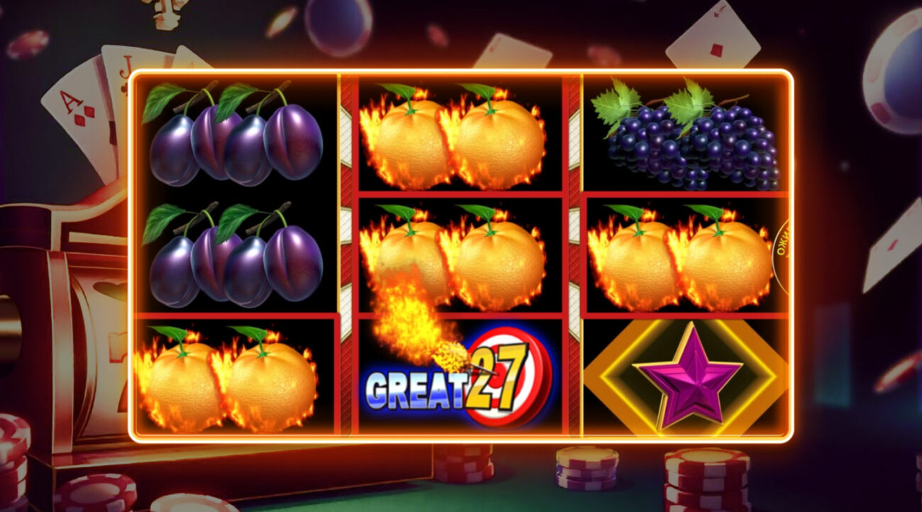 секреты слота Great 27
