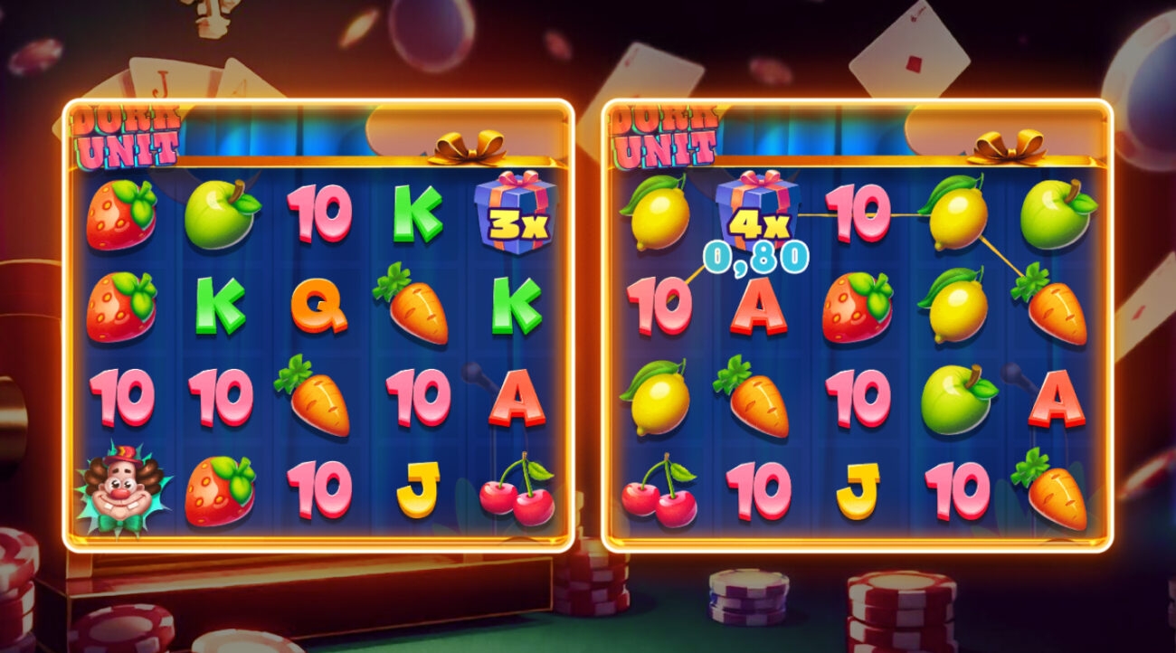 игра на реальные деньги Dork Unit