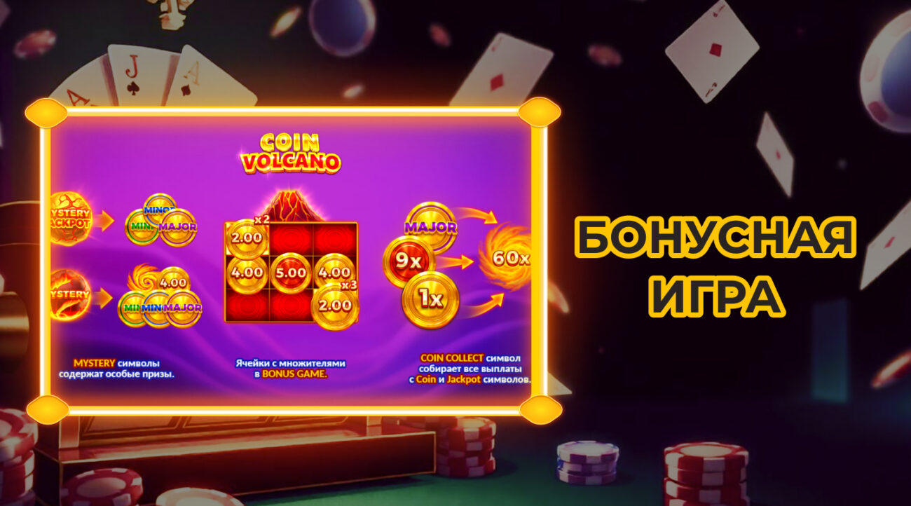 советы для игры в Coin Volcano