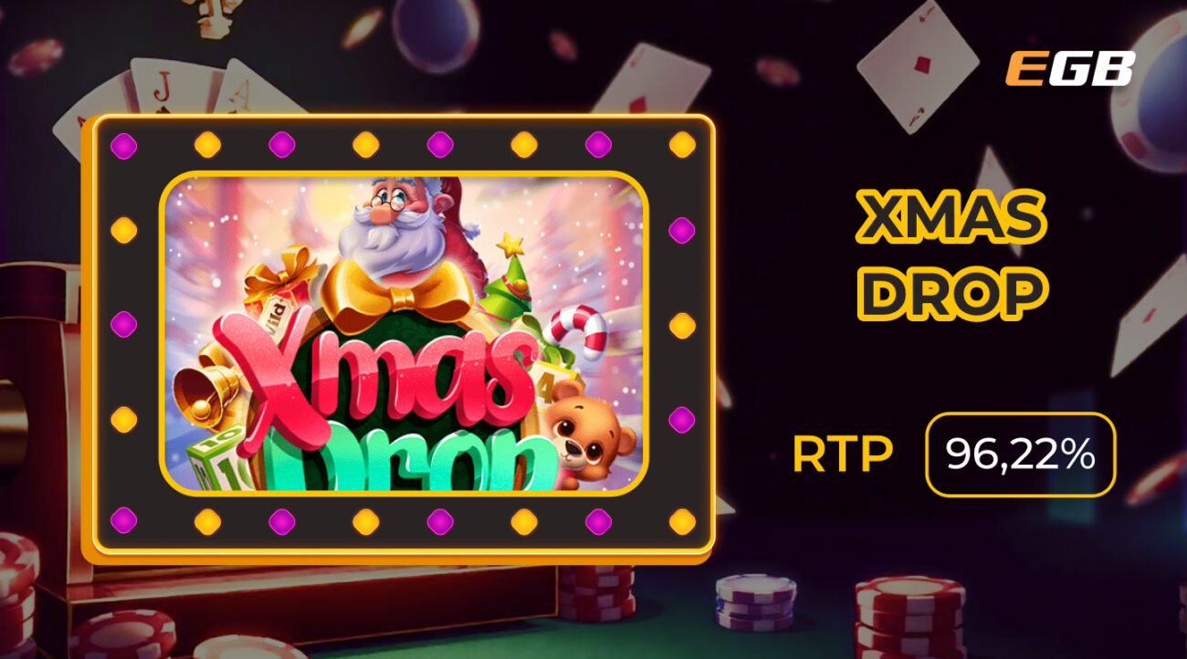 RTP слота Xmas Drop 