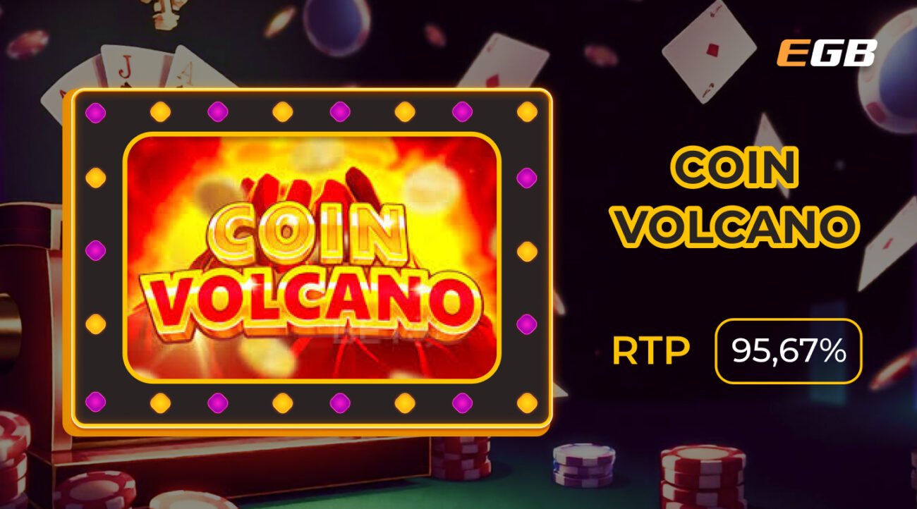 как выиграть в Coin Volcano 