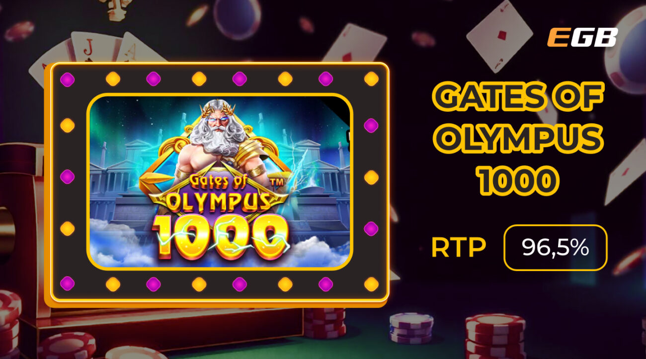как выиграть в Gates of Olympus 1000
